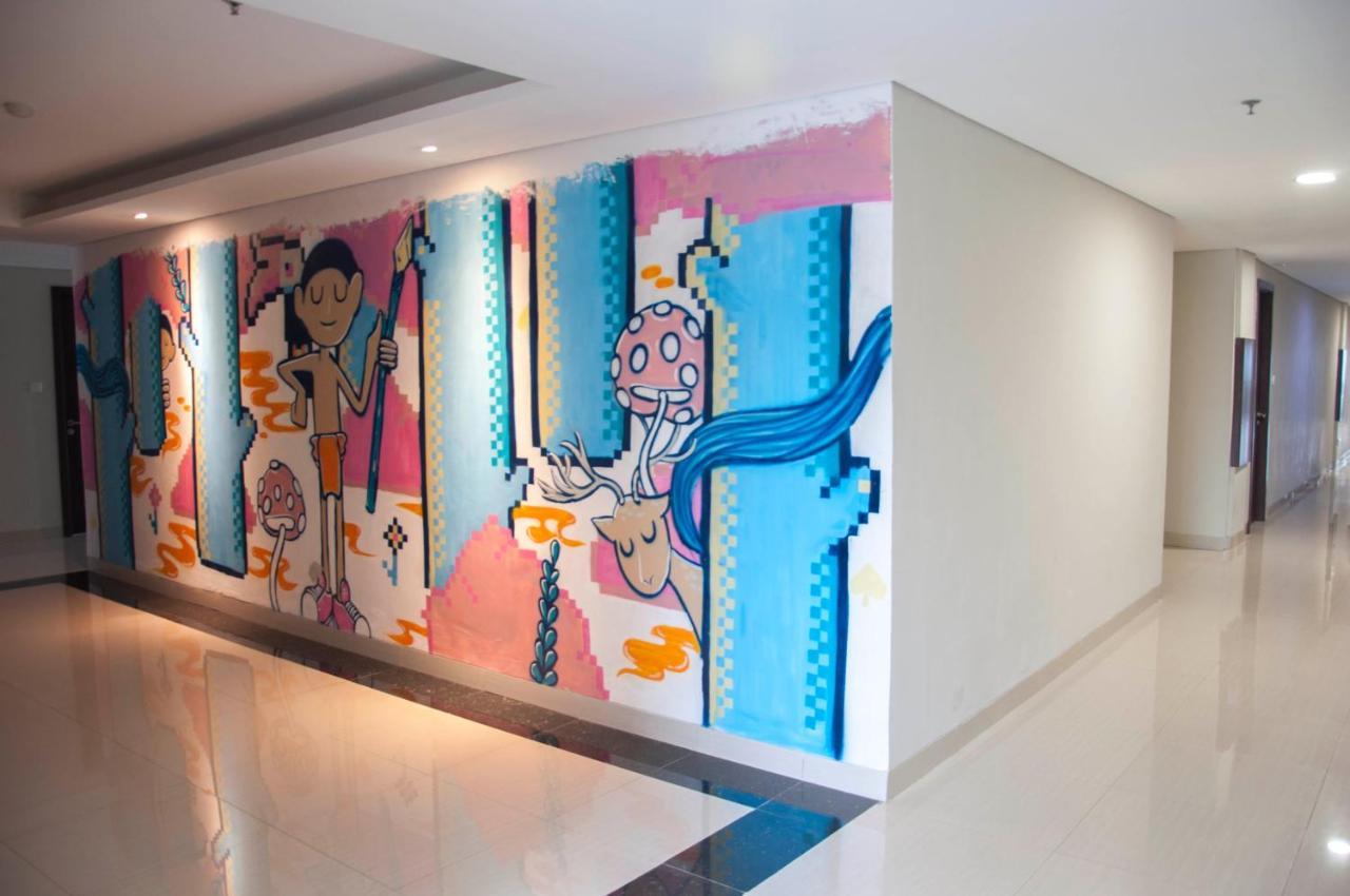 Skyland City Hotel Jatinangor Cilimus Екстер'єр фото